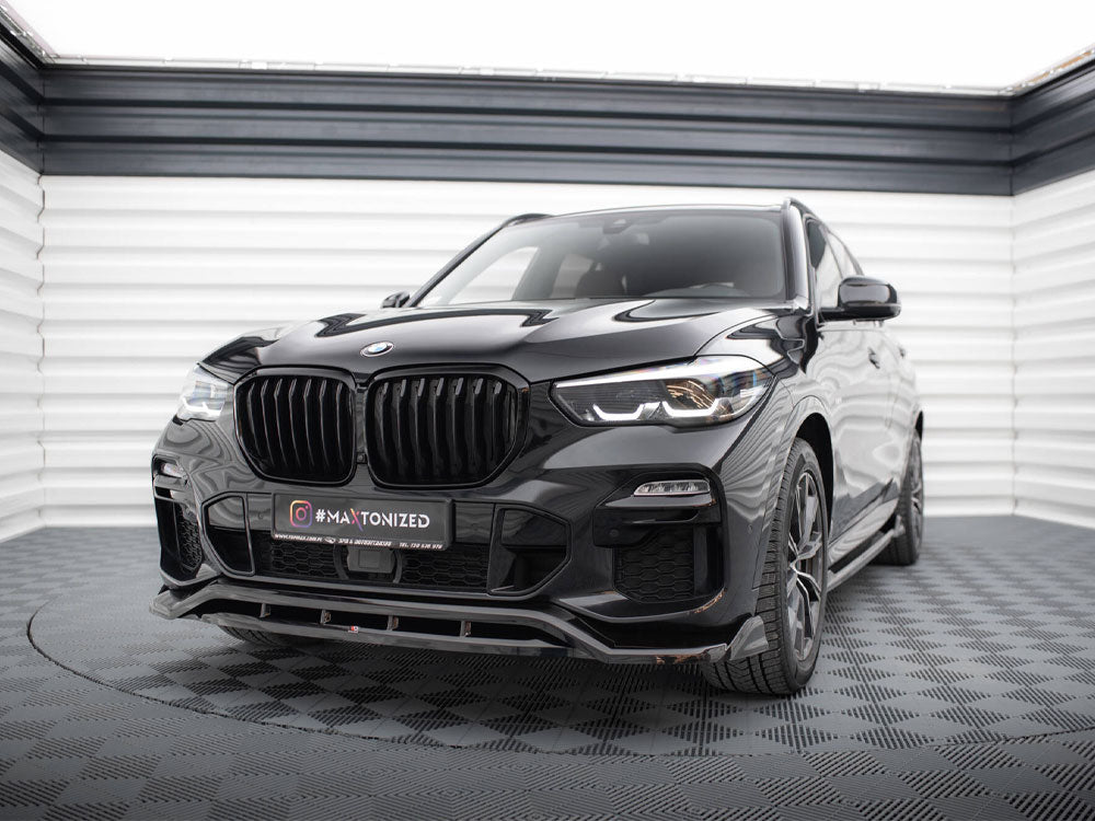 Maxton Design Front Splitter V.2 BMW X5 M-Sport G05