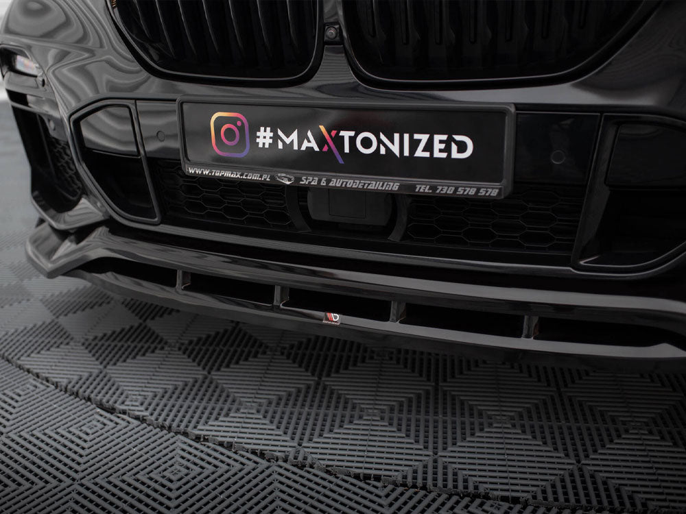 Maxton Design Front Splitter V.2 BMW X5 M-Sport G05