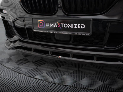 Maxton Design Front Splitter V.2 BMW X5 M-Sport G05
