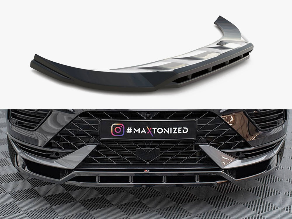 Maxton Design Front Splitter Cupra Ateca Mk1 Facelift