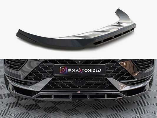 Maxton Design Front Splitter Cupra Ateca Mk1 Facelift