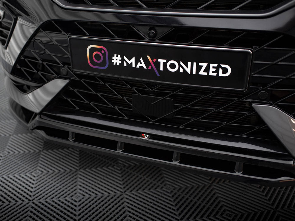 Maxton Design Front Splitter Cupra Ateca Mk1 Facelift