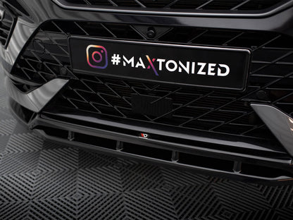Maxton Design Front Splitter Cupra Ateca Mk1 Facelift
