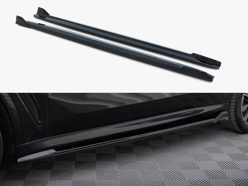 Maxton Design Side Skirts Diffusers V.2 BMW X5 M-Sport G05