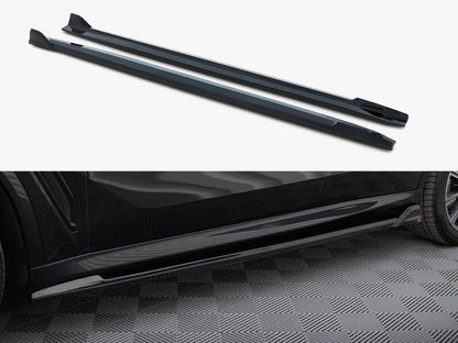 Maxton Design Side Skirts Diffusers V.2 BMW X5 M-Sport G05