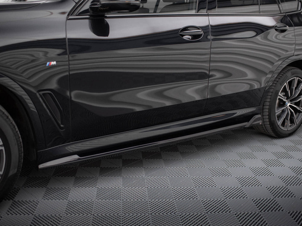 Maxton Design Side Skirts Diffusers V.2 BMW X5 M-Sport G05