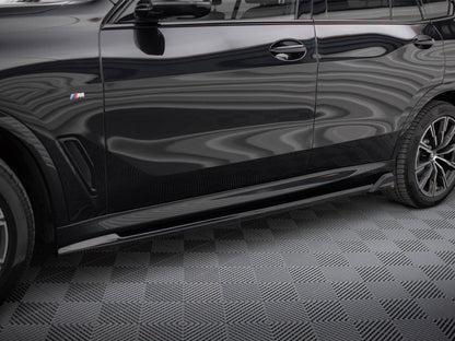 Maxton Design Side Skirts Diffusers V.2 BMW X5 M-Sport G05