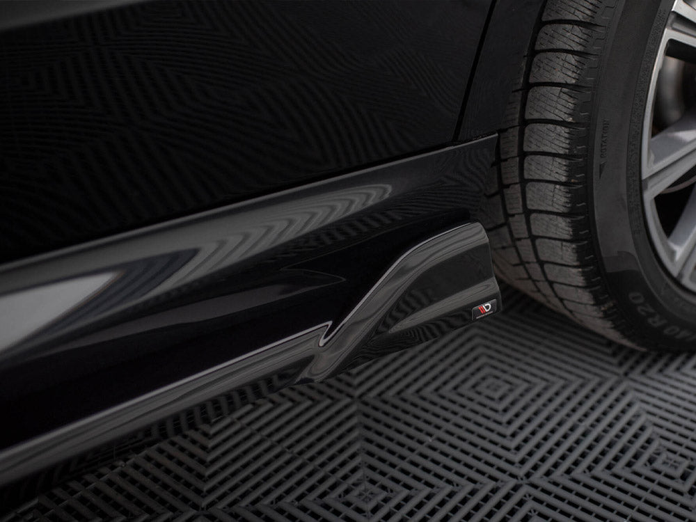 Maxton Design Side Skirts Diffusers V.2 BMW X5 M-Sport G05