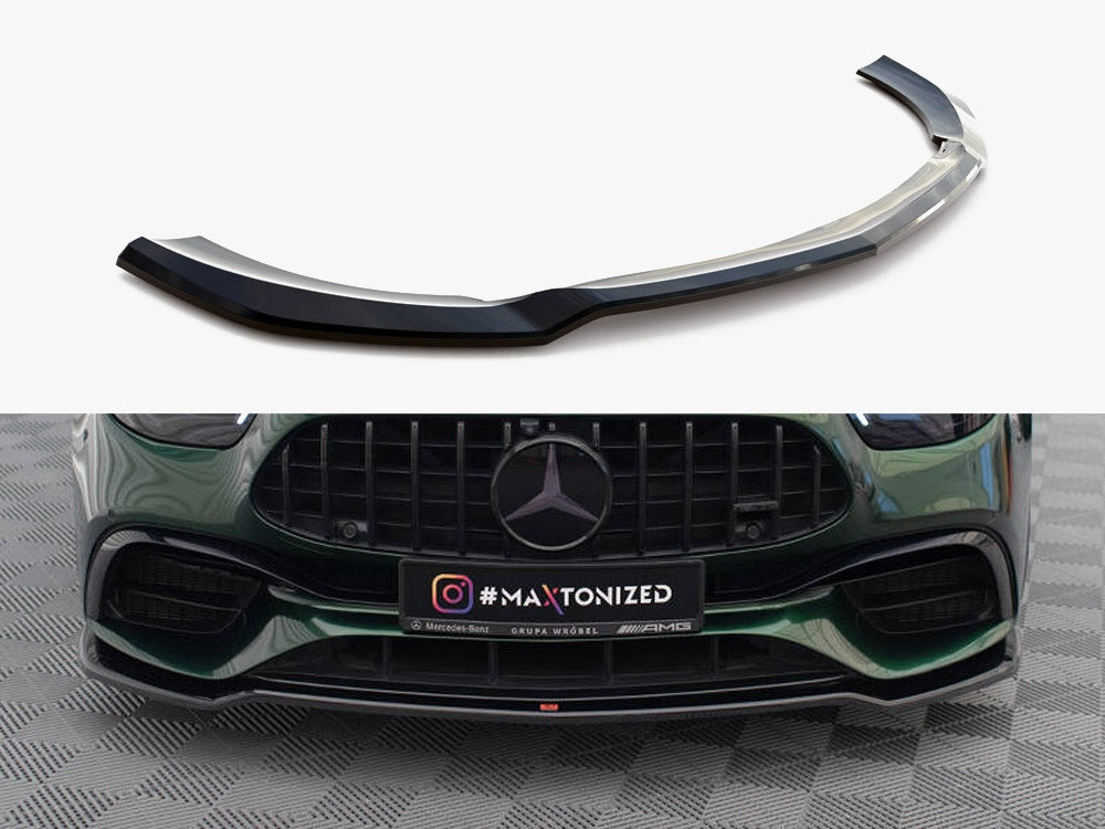 Maxton Design Front Splitter V.1 Mercedes-AMG E63 W213 Facelift