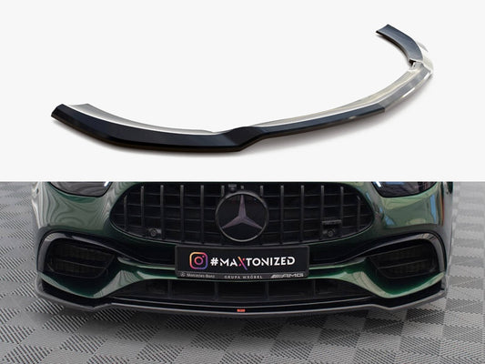 Maxton Design Front Splitter V.1 Mercedes-AMG E63 W213 Facelift