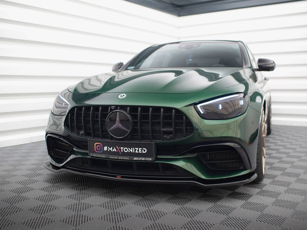 Maxton Design Front Splitter V.1 Mercedes-AMG E63 W213 Facelift