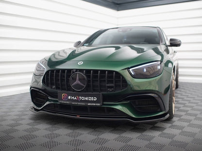 Maxton Design Front Splitter V.1 Mercedes-AMG E63 W213 Facelift