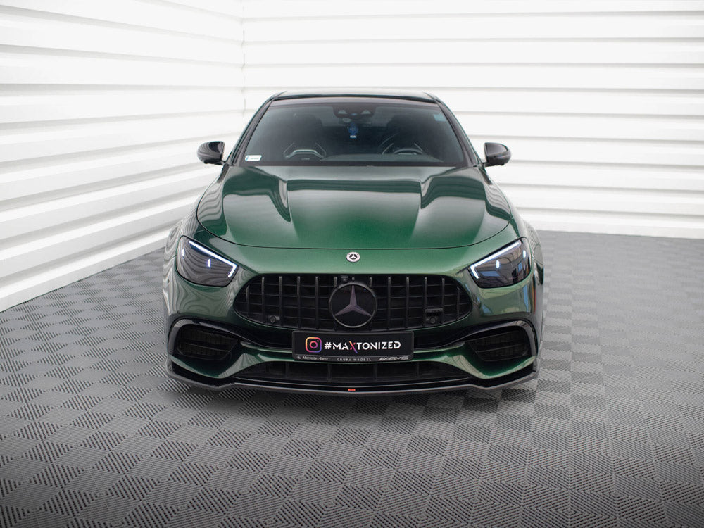 Maxton Design Front Splitter V.1 Mercedes-AMG E63 W213 Facelift