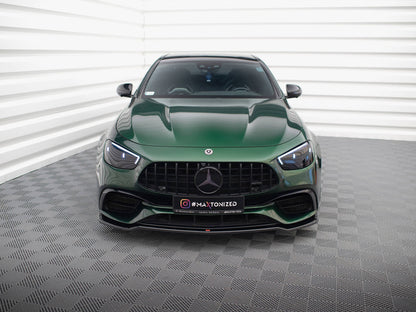 Maxton Design Front Splitter V.1 Mercedes-AMG E63 W213 Facelift