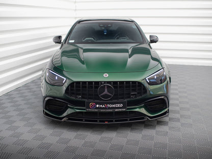Maxton Design Front Splitter V.2 Mercedes-AMG E63 W213 Facelift