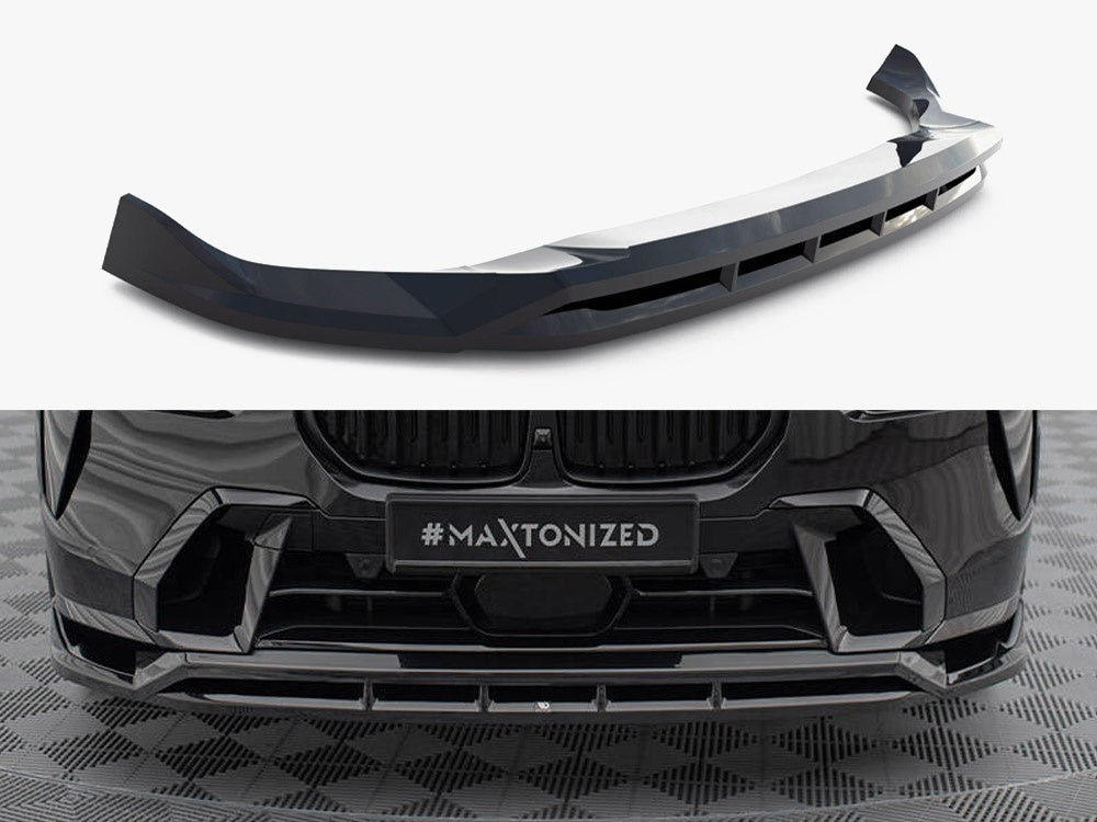 Maxton Design Front Splitter BMW X7 M-Pack G07 Facelift