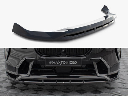 Maxton Design Front Splitter BMW X7 M-Pack G07 Facelift