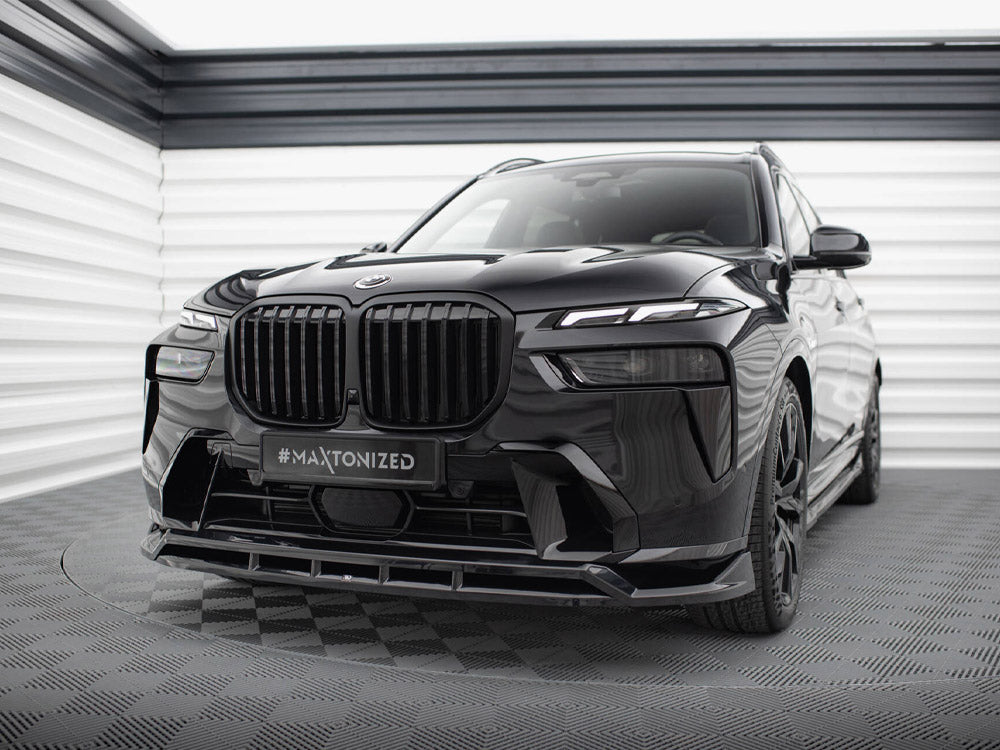 Maxton Design Front Splitter BMW X7 M-Pack G07 Facelift
