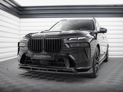Maxton Design Front Splitter BMW X7 M-Pack G07 Facelift