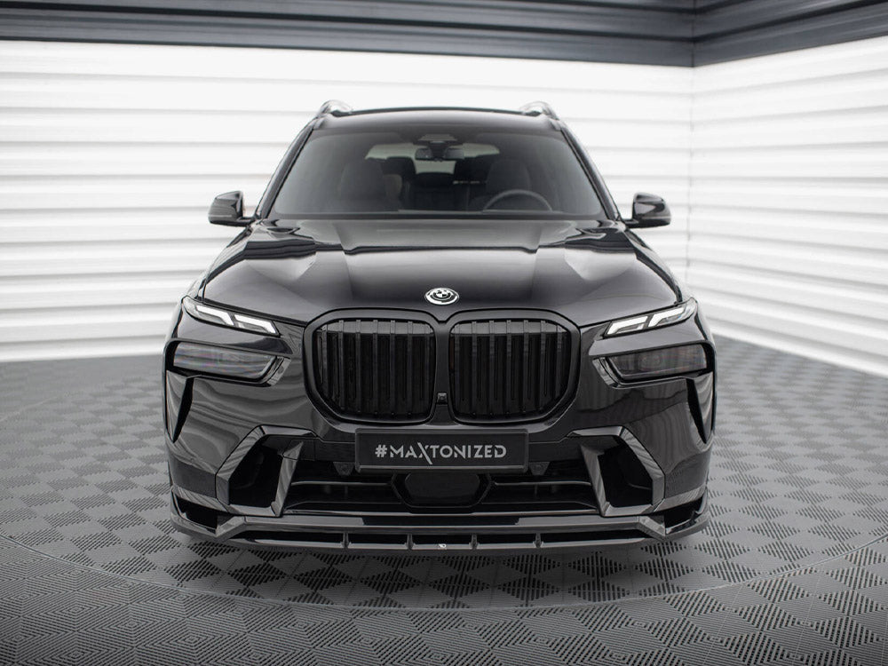 Maxton Design Front Splitter BMW X7 M-Pack G07 Facelift