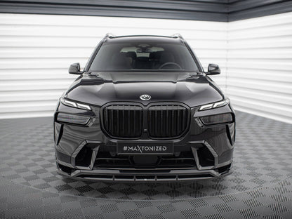 Maxton Design Front Splitter BMW X7 M-Pack G07 Facelift