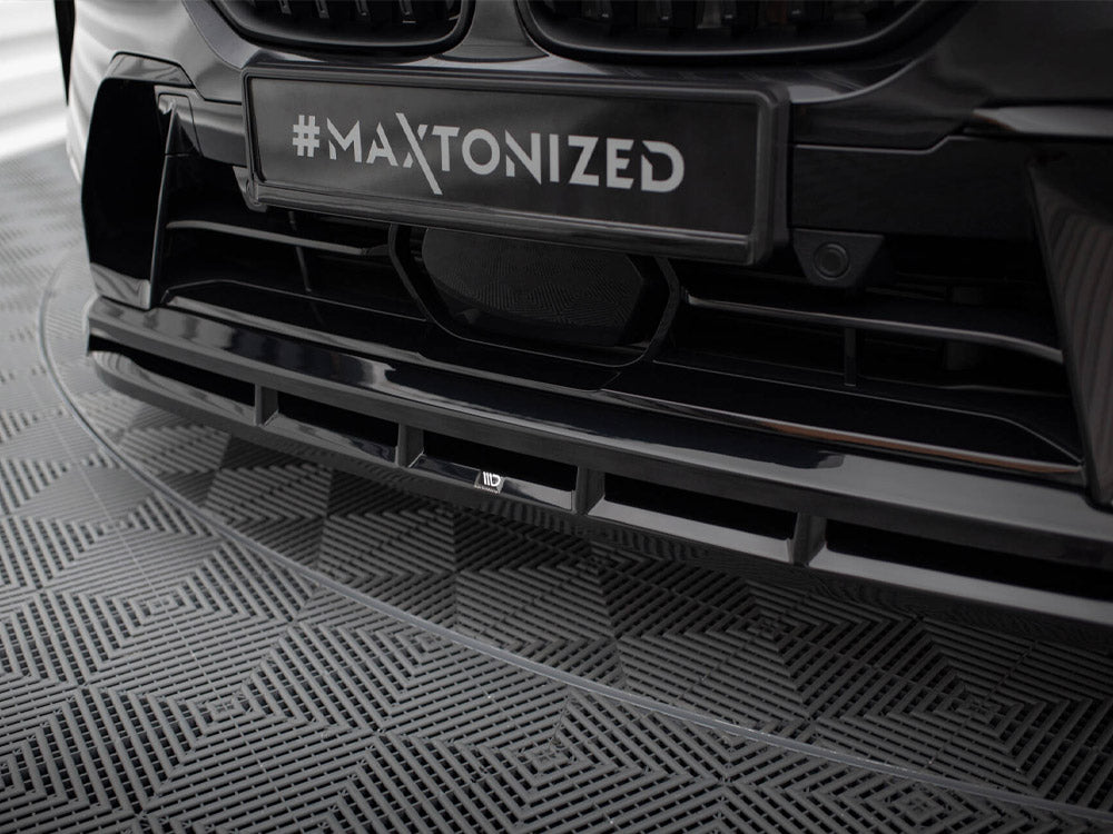 Maxton Design Front Splitter BMW X7 M-Pack G07 Facelift