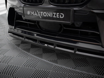 Maxton Design Front Splitter BMW X7 M-Pack G07 Facelift