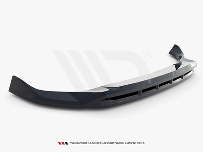 Maxton Design Front Splitter BMW X7 M-Pack G07 Facelift