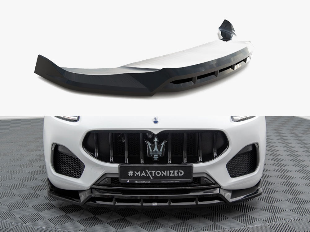 Maxton Design Front Splitter Maserati Grecale GT / Modena Mk1