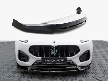 Maxton Design Front Splitter Maserati Grecale GT / Modena Mk1