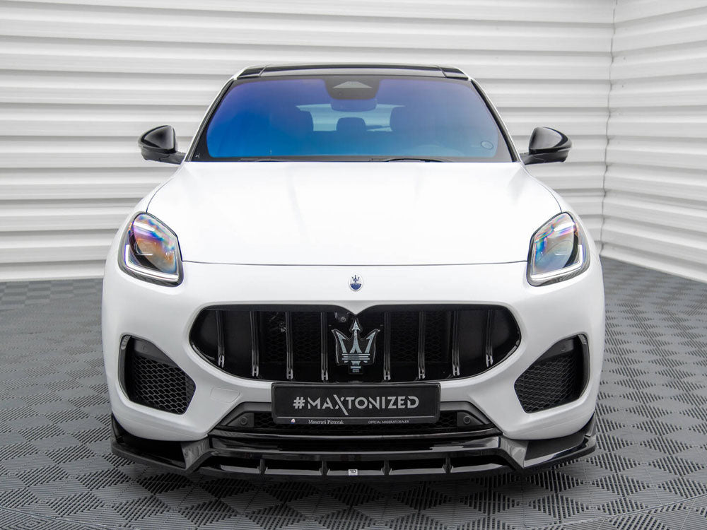 Maxton Design Front Splitter Maserati Grecale GT / Modena Mk1