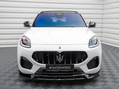 Maxton Design Front Splitter Maserati Grecale GT / Modena Mk1