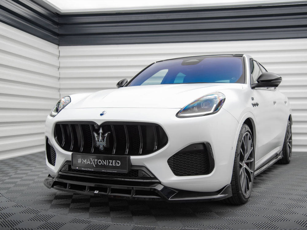 Maxton Design Front Splitter Maserati Grecale GT / Modena Mk1