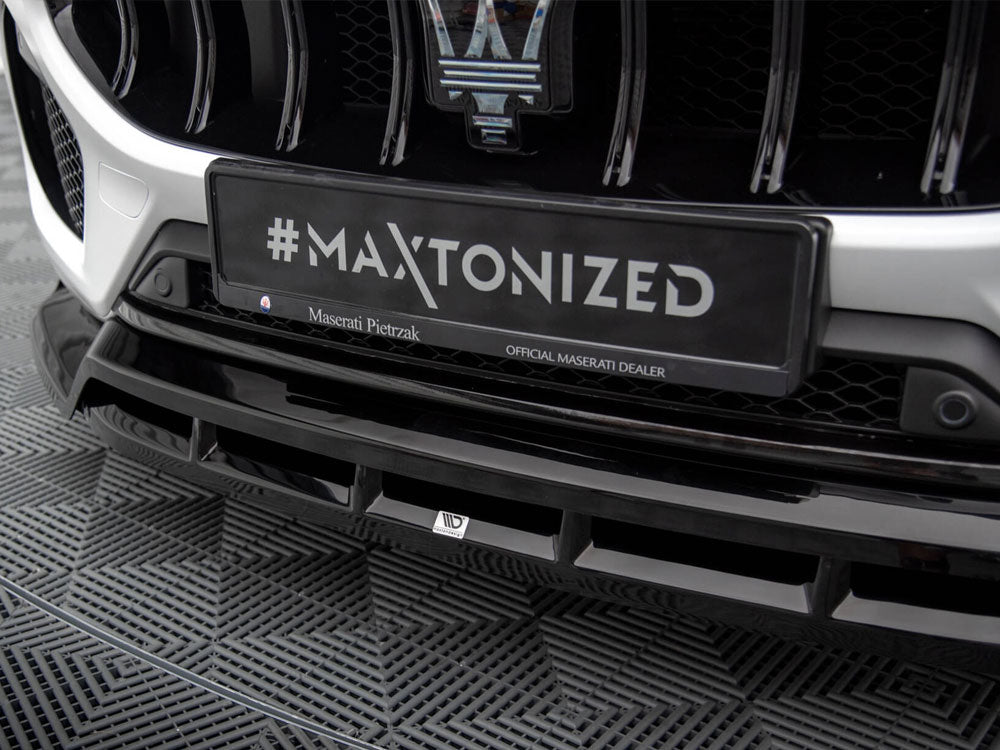Maxton Design Front Splitter Maserati Grecale GT / Modena Mk1