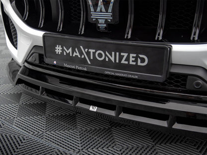 Maxton Design Front Splitter Maserati Grecale GT / Modena Mk1