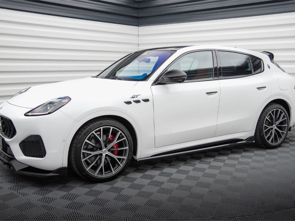 Maxton Design Side Skirts Diffusers Maserati Grecale GT / Modena Mk1