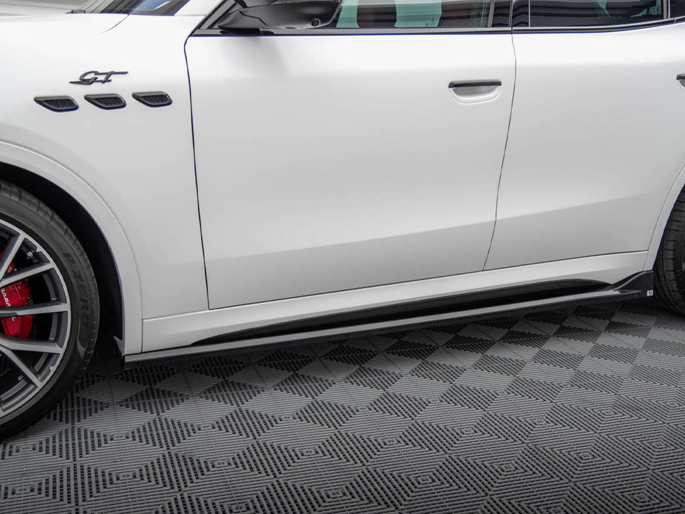 Maxton Design Side Skirts Diffusers Maserati Grecale GT / Modena Mk1