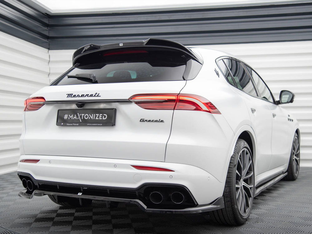 Maxton Design Spoiler CAP 3D Maserati Grecale GT / Modena Mk1
