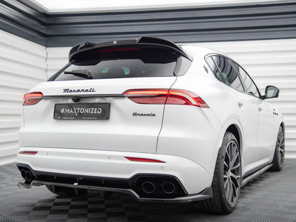 Maxton Design Spoiler CAP 3D Maserati Grecale GT / Modena Mk1