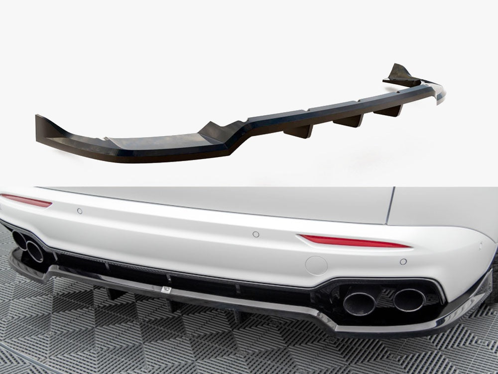 Maxton Design Rear Splitter (Vertical Bars) Maserati Grecale GT / Modena Mk1