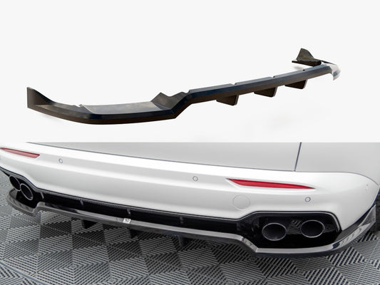 Maxton Design Rear Splitter (Vertical Bars) Maserati Grecale GT / Modena Mk1