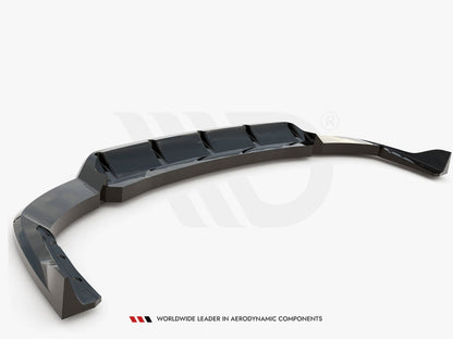 Maxton Design Rear Splitter (Vertical Bars) Maserati Grecale GT / Modena Mk1