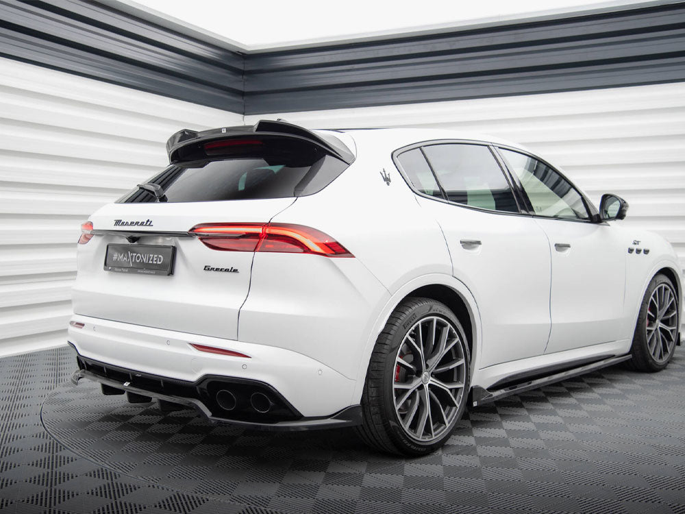 Maxton Design Rear Splitter (Vertical Bars) Maserati Grecale GT / Modena Mk1