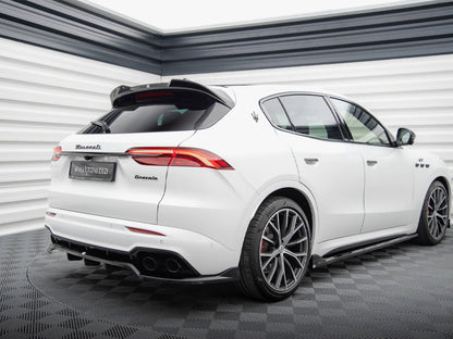 Maxton Design Rear Splitter (Vertical Bars) Maserati Grecale GT / Modena Mk1