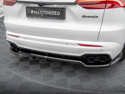 Maxton Design Rear Splitter (Vertical Bars) Maserati Grecale GT / Modena Mk1