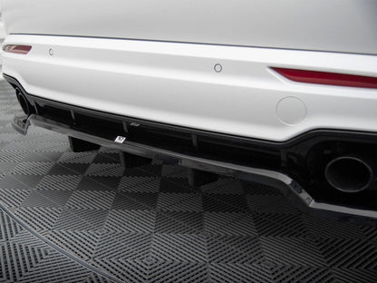 Maxton Design Rear Splitter (Vertical Bars) Maserati Grecale GT / Modena Mk1