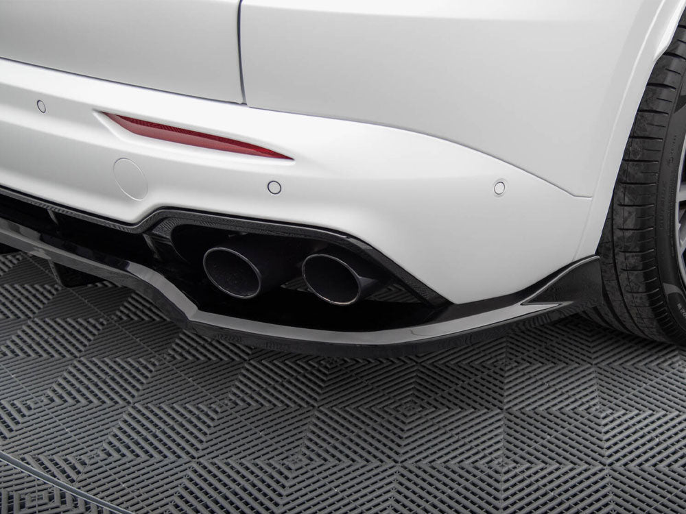 Maxton Design Rear Splitter (Vertical Bars) Maserati Grecale GT / Modena Mk1