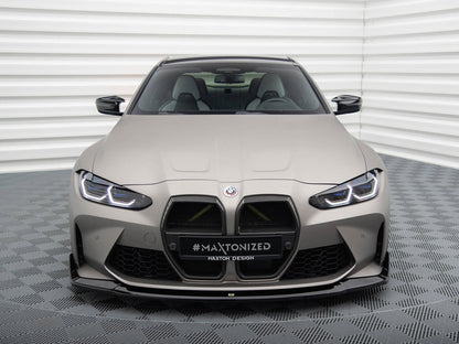 Maxton Design Front Splitter V.4 CSL Look BMW M4 G82 / M3 G80