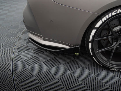 Maxton Design Rear Side Splitters V.3 CSL Look BMW M4 G82