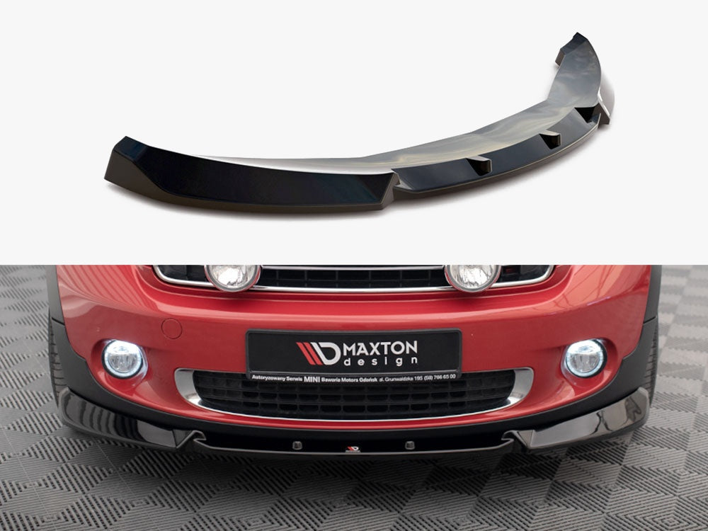 Maxton Design Front Splitter Mini Cooper Countryman R60 Facelift